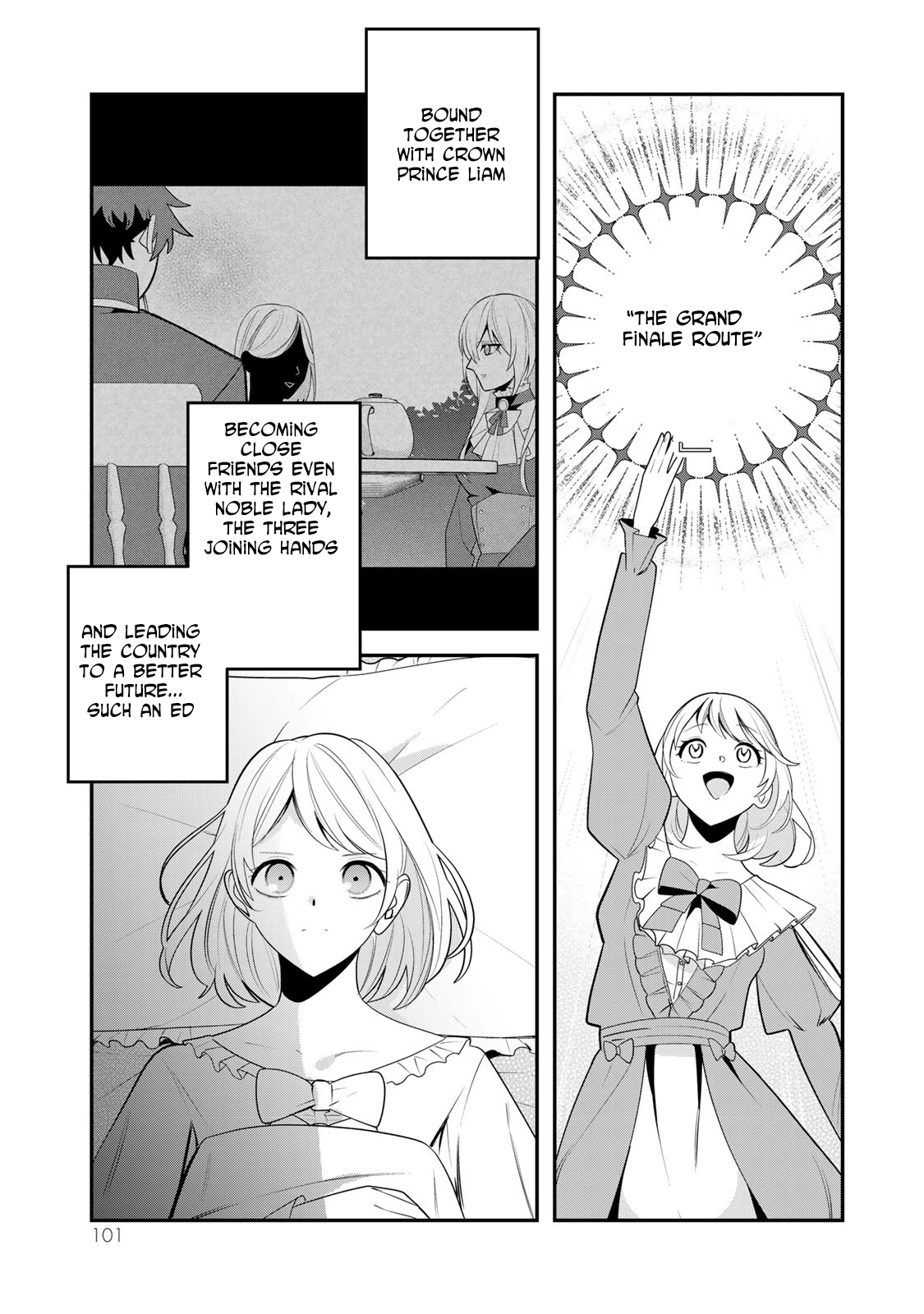 Freed from the Villainess Route Chapter 9 - . Page 7